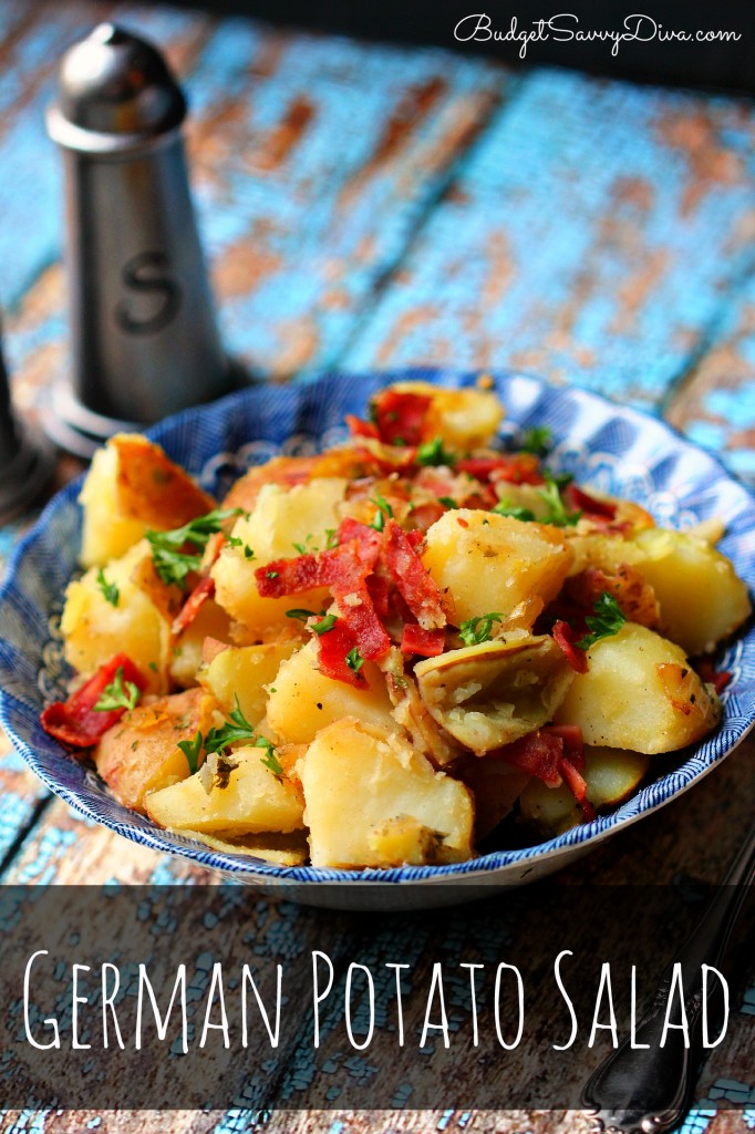 German Potato Salad Recipe 