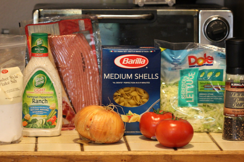 BLT Pasta Salad Recipe 