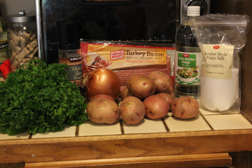 German Potato Salad Recipe 