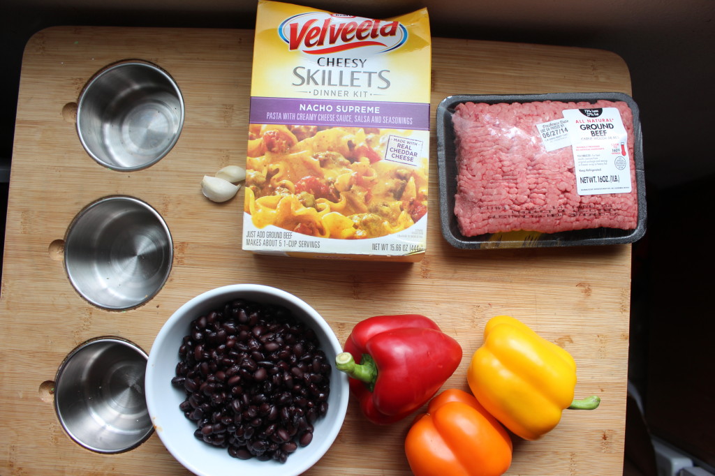 Velveeta Cheesy Skillets Meal - Nacho Supreme Recipe 