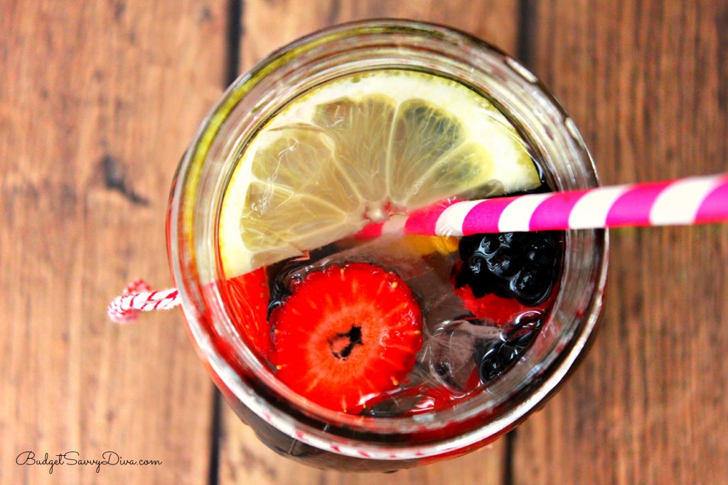 Energy Boost Detox Water Recipe 