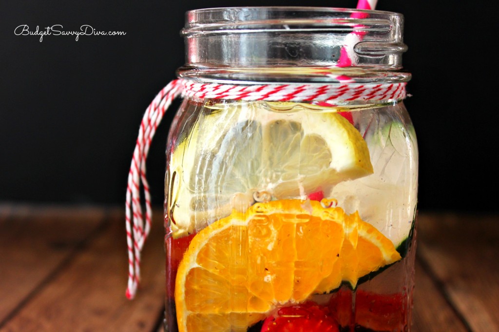 Energy Boost Detox Water Recipe 