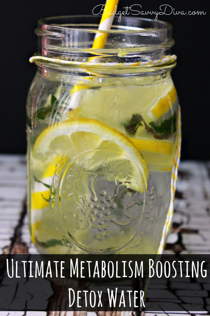 Ultimate Metabolism Boosting Detox Water Recipe 