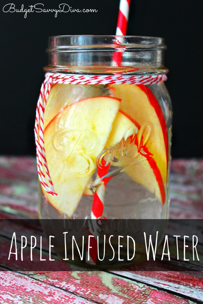 Apple Detox Infused Water Recipe 