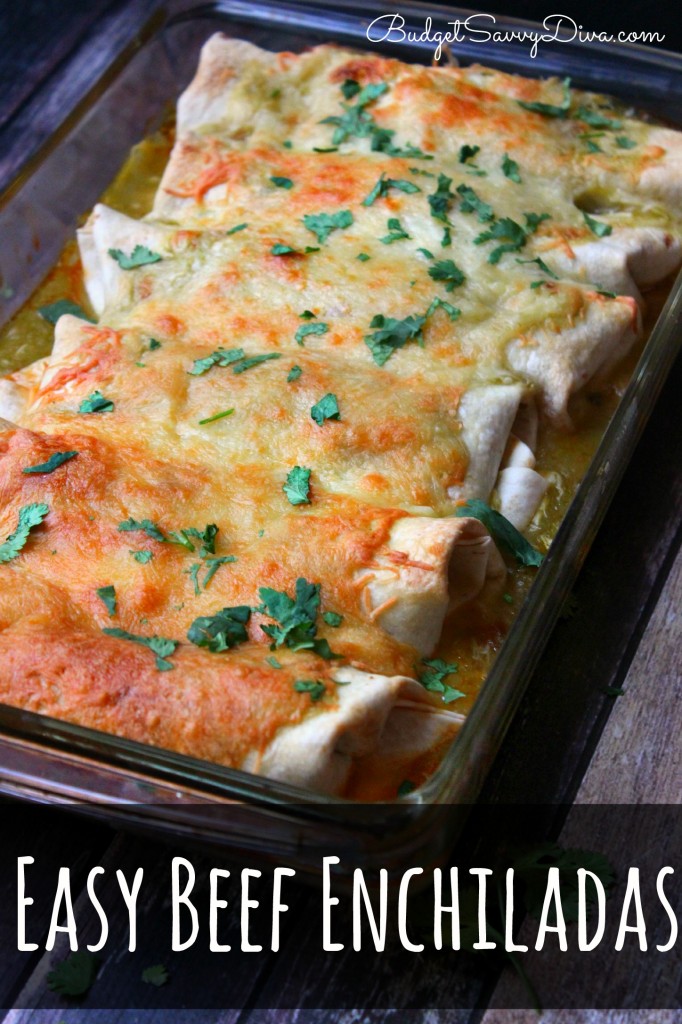 Easy Beef Enchiladas Recipe 