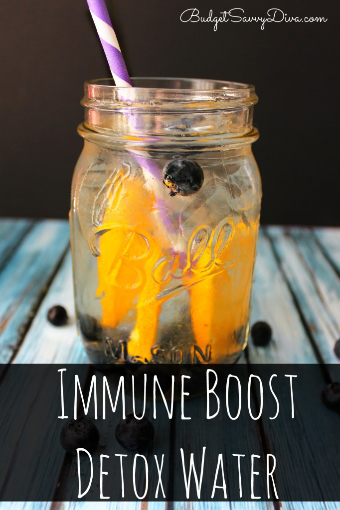 Immune Boost Detox Water Recipe 