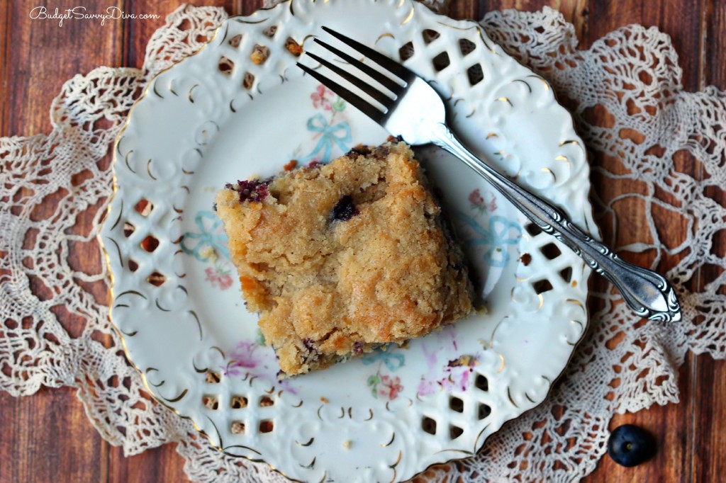 Blueberry Crumb Cake Recipe 