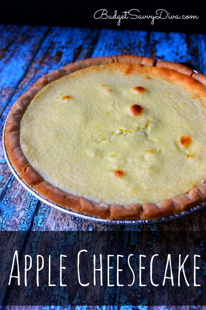 Apple Cheesecake Recipe 