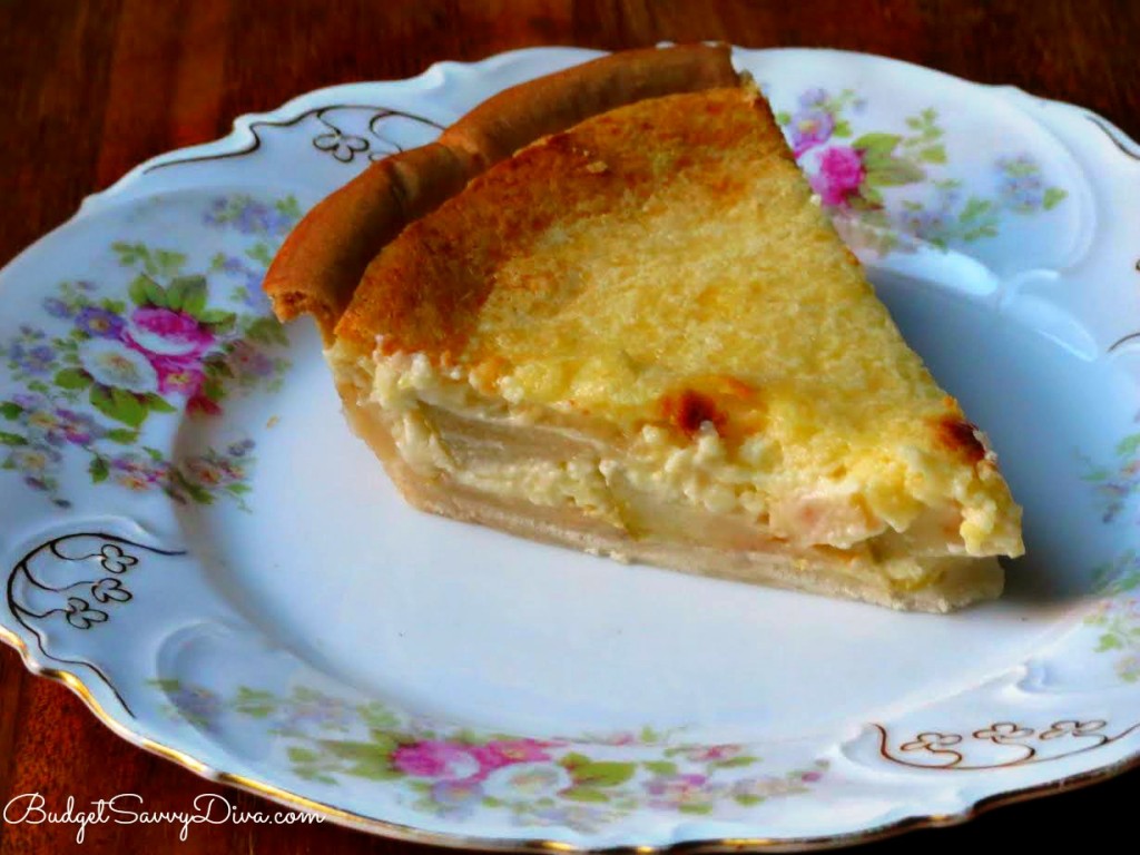 Apple Cheesecake Recipe 