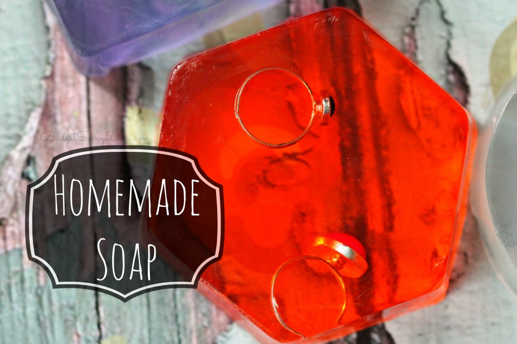 How To Make Homemade Soap 