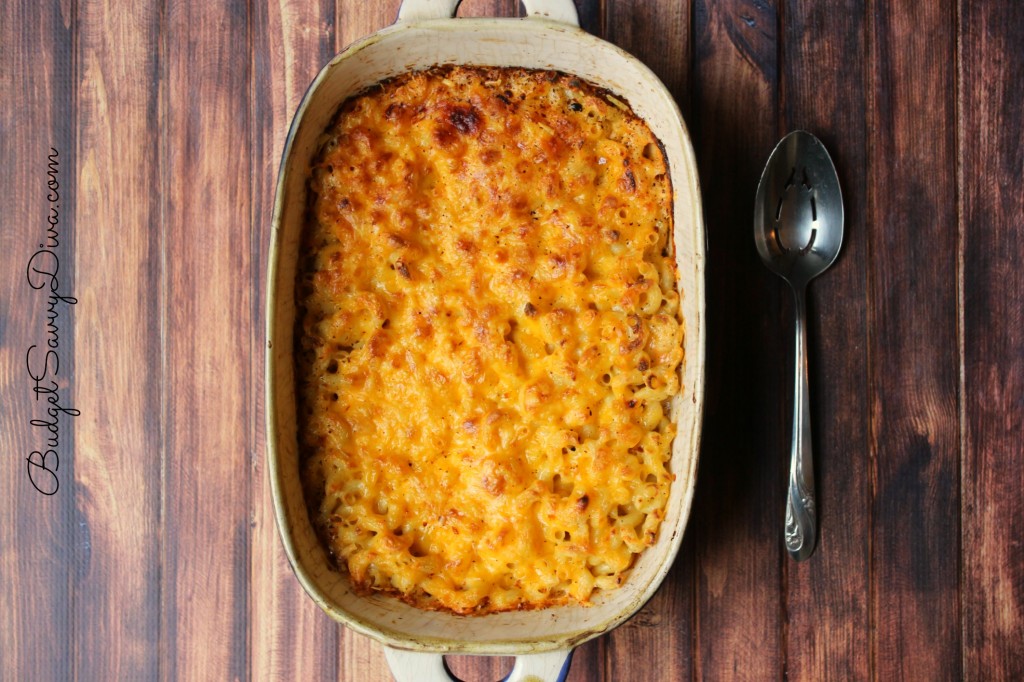 Quick Macaroni & Cheese - Marie Recipe 