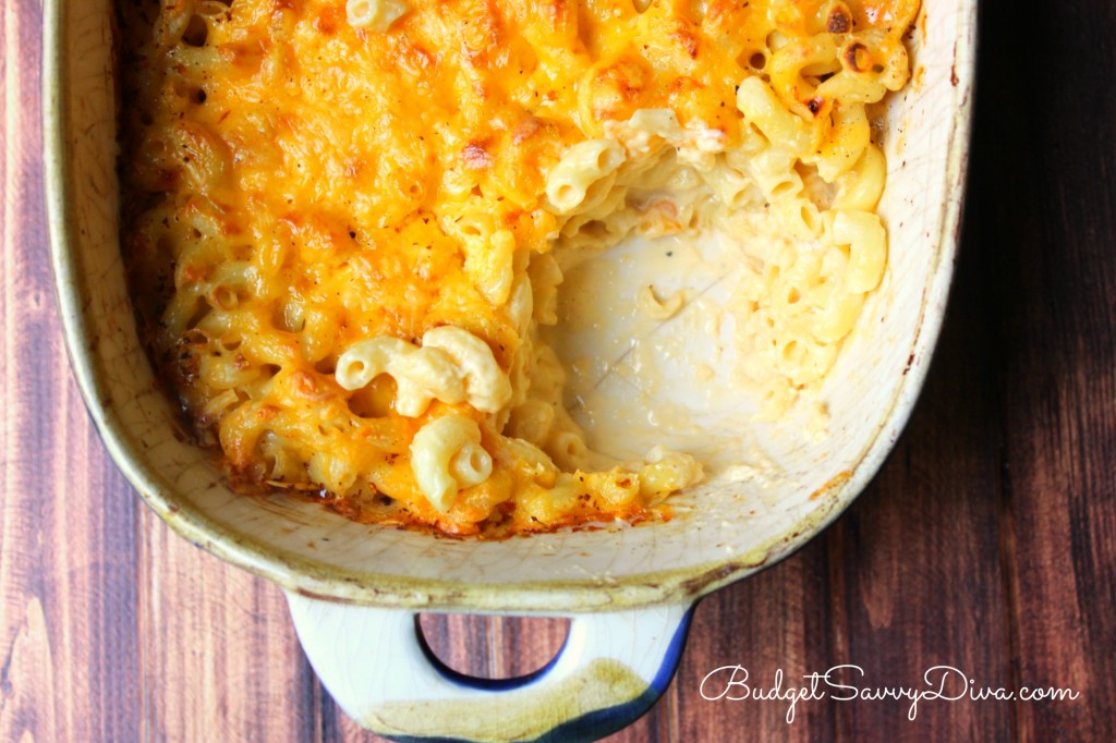 Quick Macaroni & Cheese - Marie Recipe 