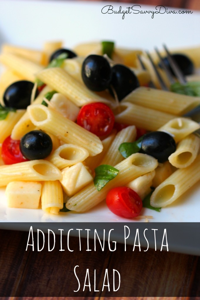 Addicting Pasta Salad Recipe 