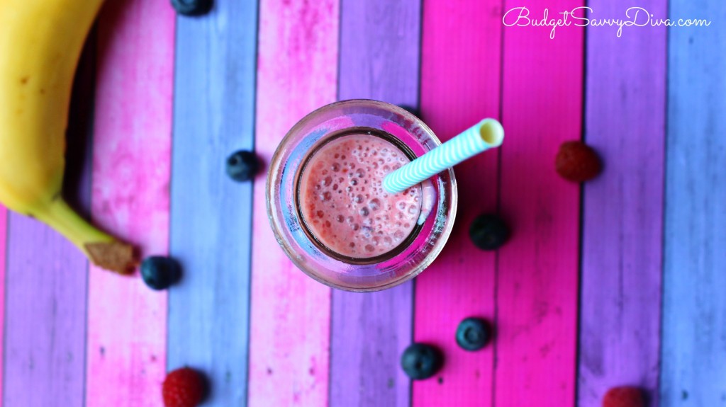 Very Berry Smoothie Recipe