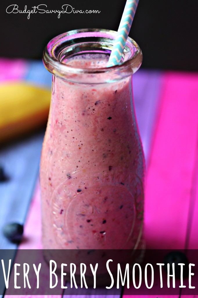 Very Berry Smoothie Recipe