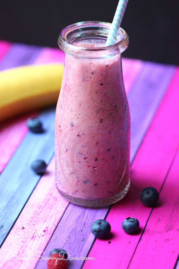 Very Berry Smoothie Recipe