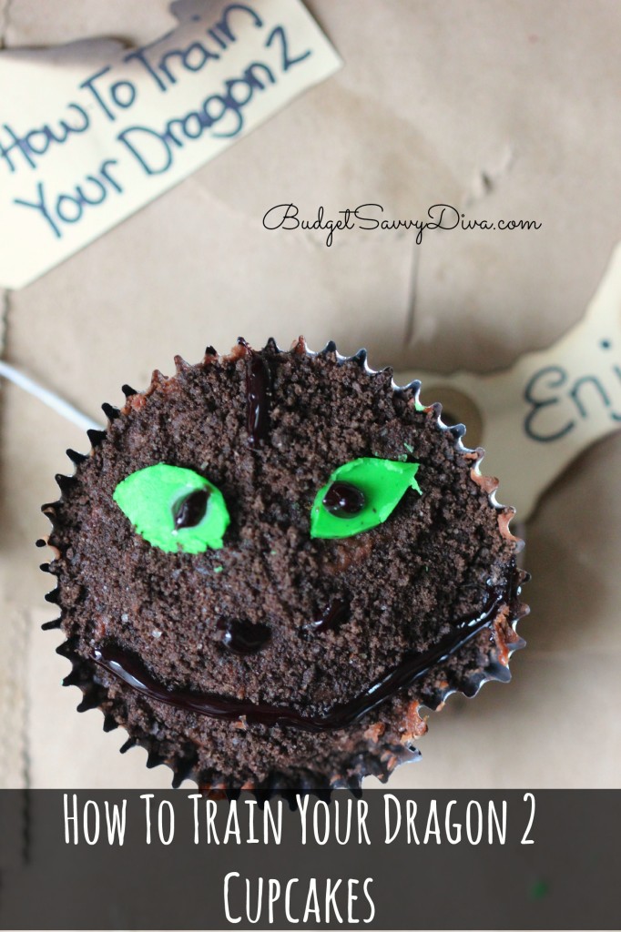 How To Train Your Dragon 2 Cupcakes Recipe 