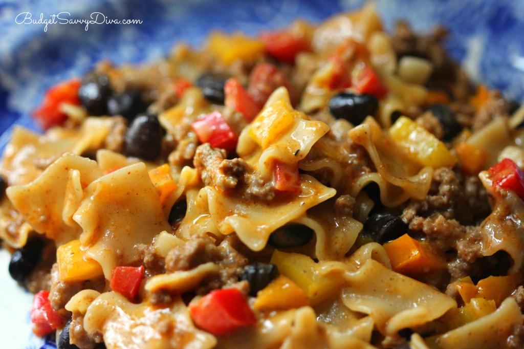 Velveeta Cheesy Skillets Meal - Nacho Supreme Recipe 