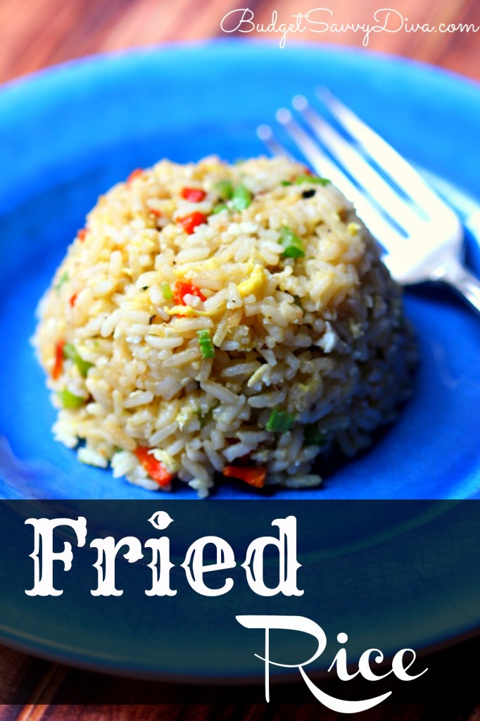 Fried Rice Recipe - Marie Recipe 