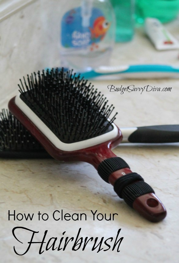 How to Clean Your Hairbrush