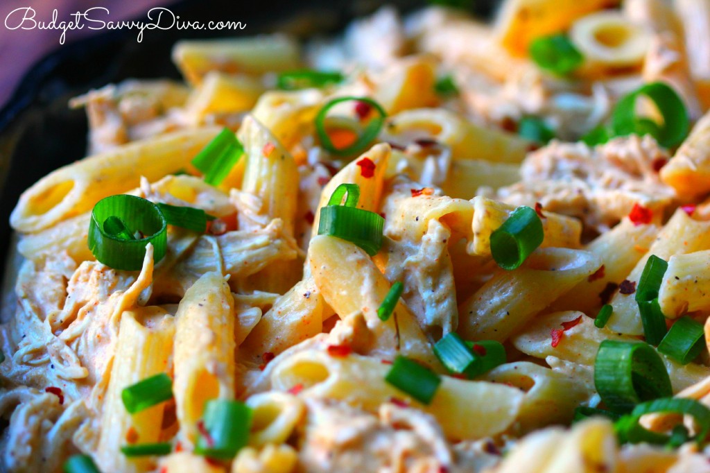 Buffalo Chicken Cheesy Pasta Recipe 