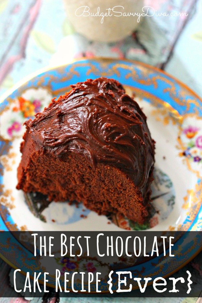 The Best Chocolate Cake Recipe {Ever} - Marie Recipe 