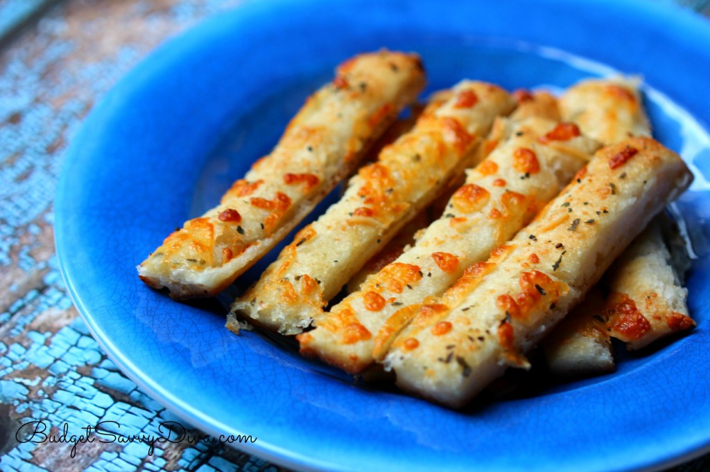 Cheesy Bread Sticks Recipe 