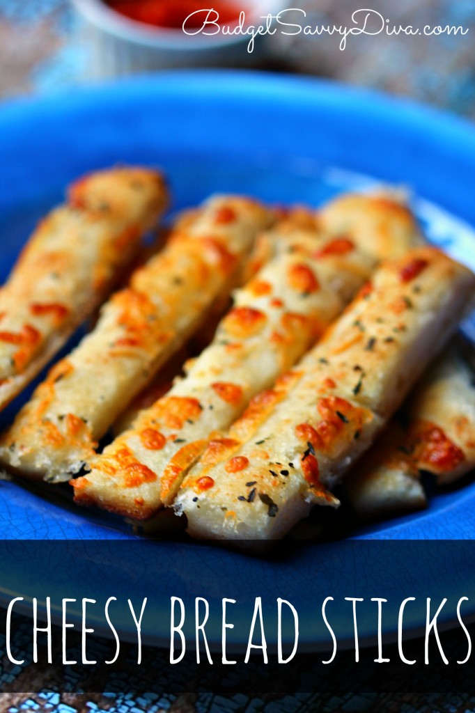 Cheesy Bread Sticks Recipe 