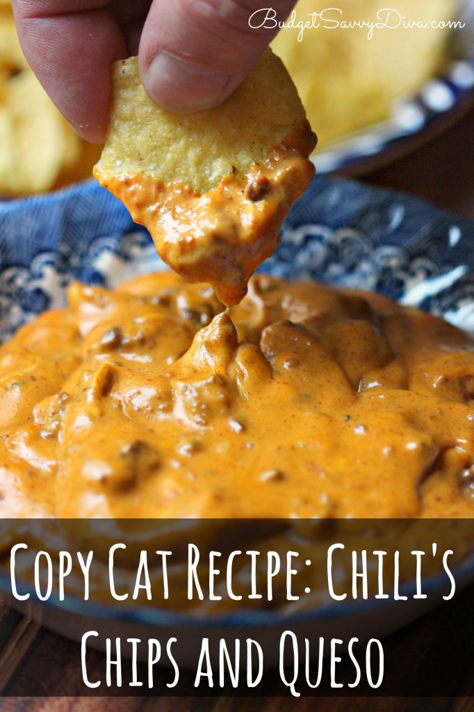 Copy Cat Recipe: Chili's Chips and Queso