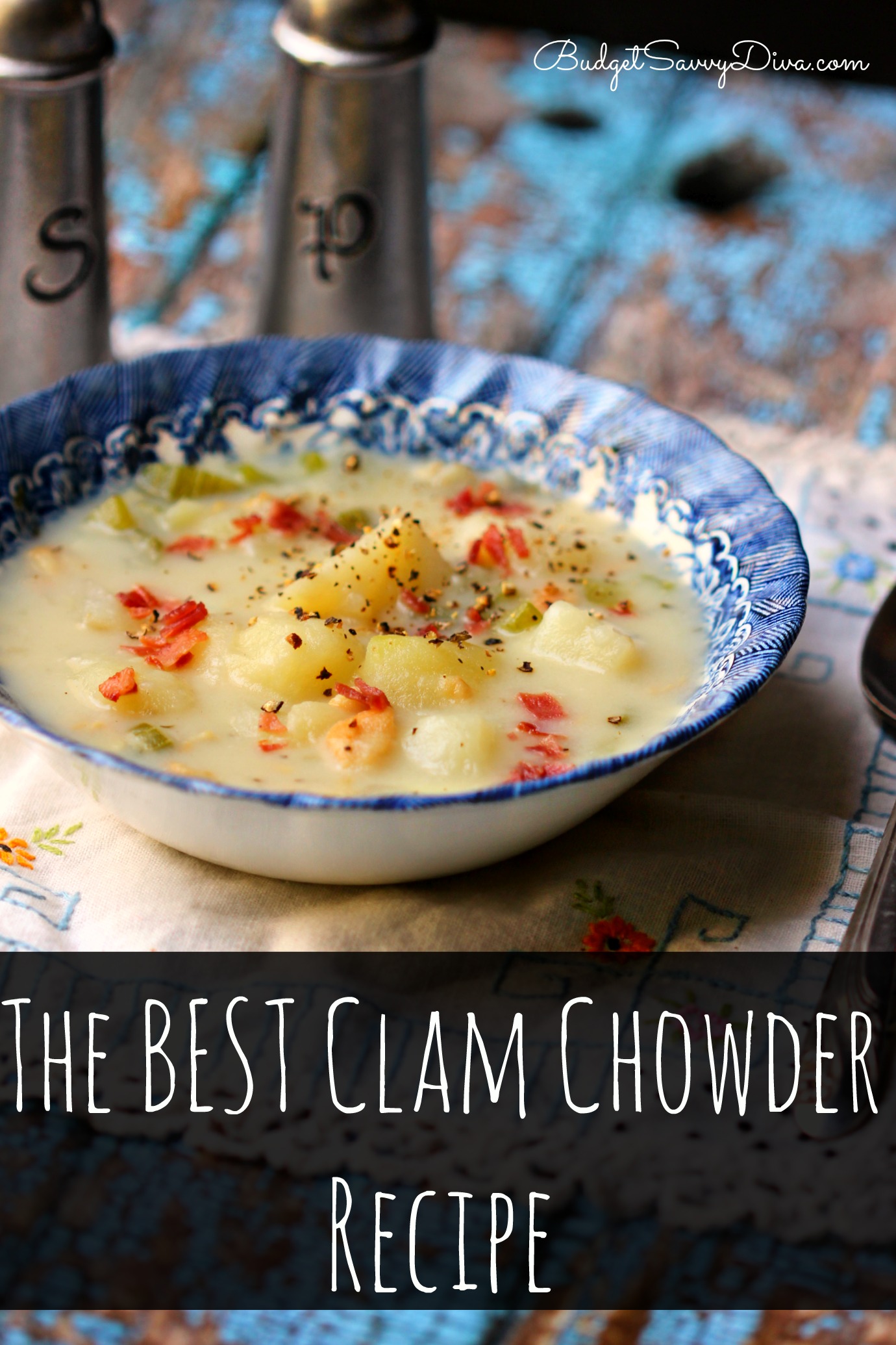 The BEST Clam Chowder Recipe - Marie Recipe 