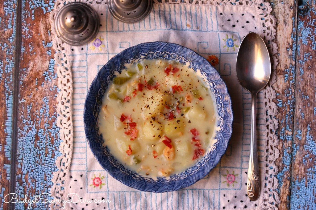 The BEST Clam Chowder Recipe - Marie Recipe 