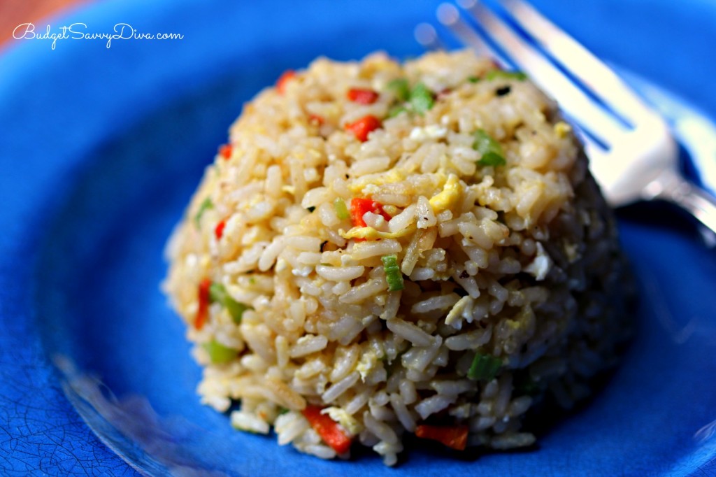 Fried Rice Recipe - Marie Recipe 