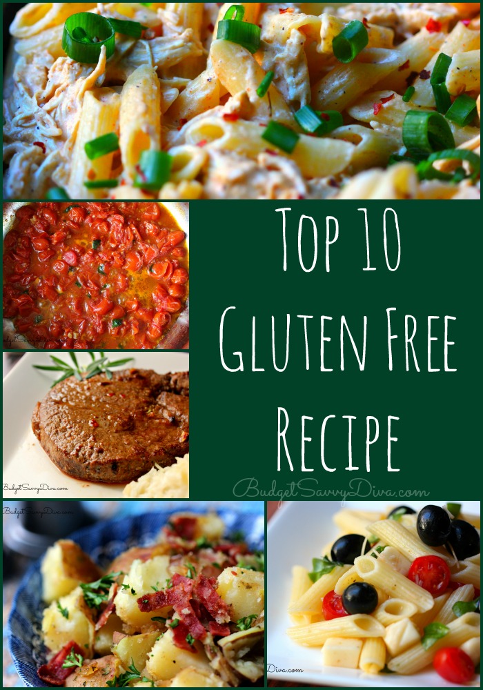 Top 10 Gluten Free Recipe Roundup 