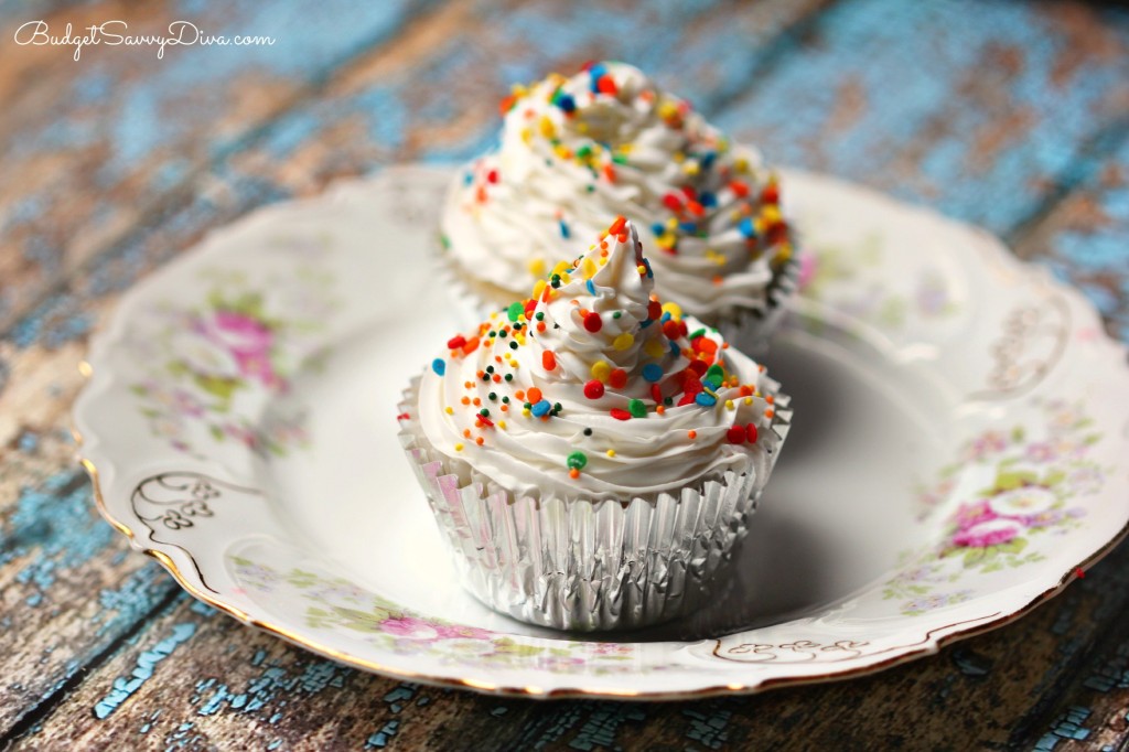 Happy Day Cupcakes Recipe 