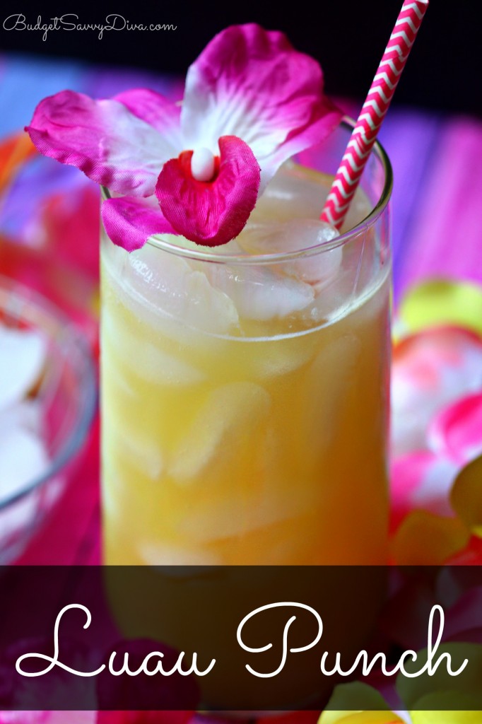 Luau Punch Recipe 