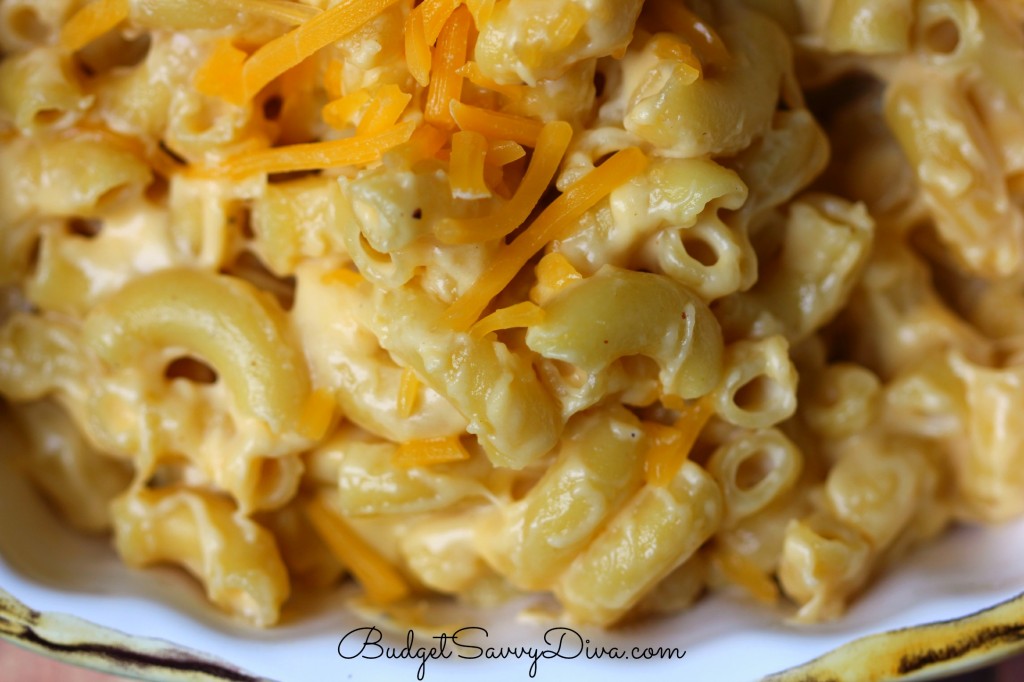 Easy Homemade Macaroni and Cheese Recipe 