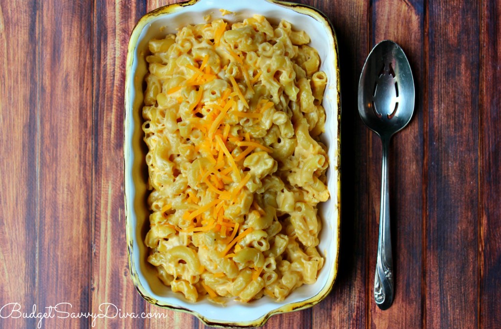 Easy Homemade Macaroni and Cheese Recipe 