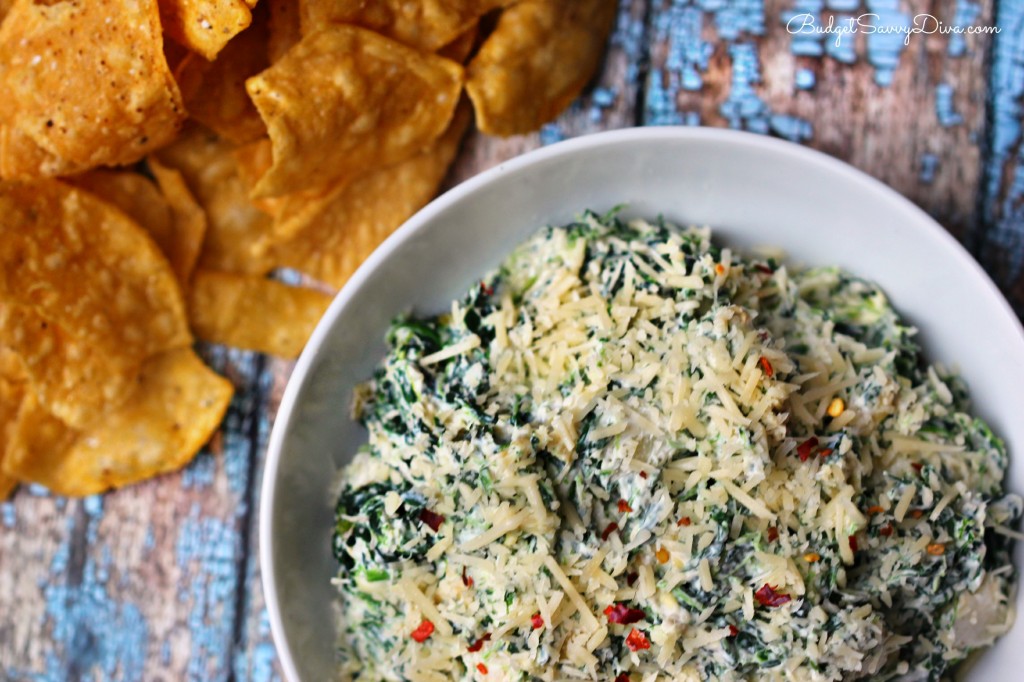 Olive Garden Hot Artichoke Spinach Dip Recipe 