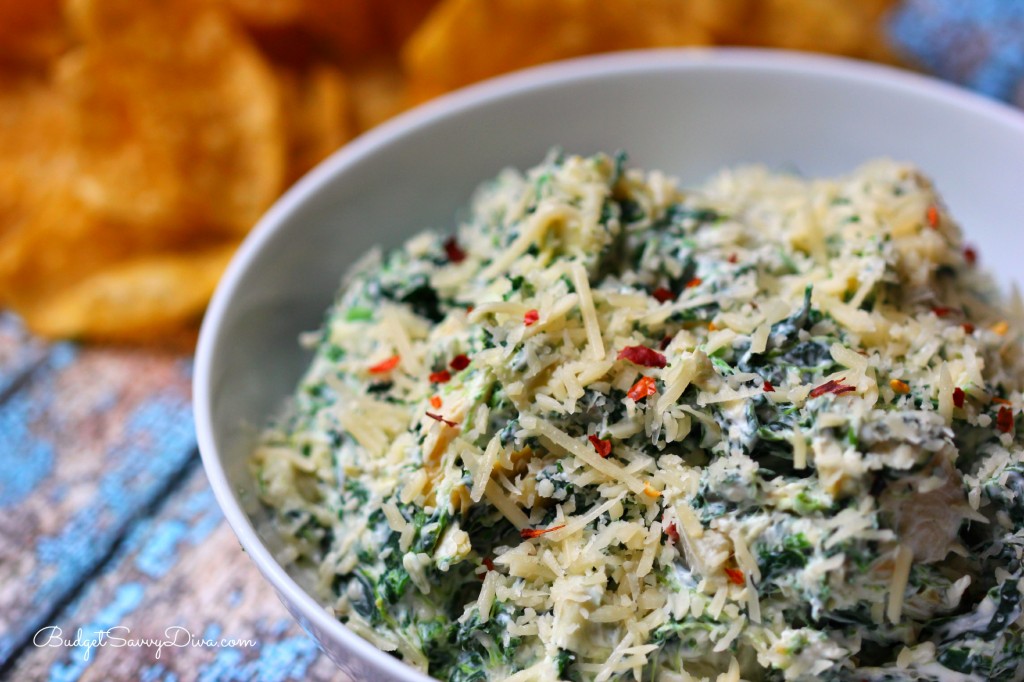 Olive Garden Hot Artichoke Spinach Dip Recipe 