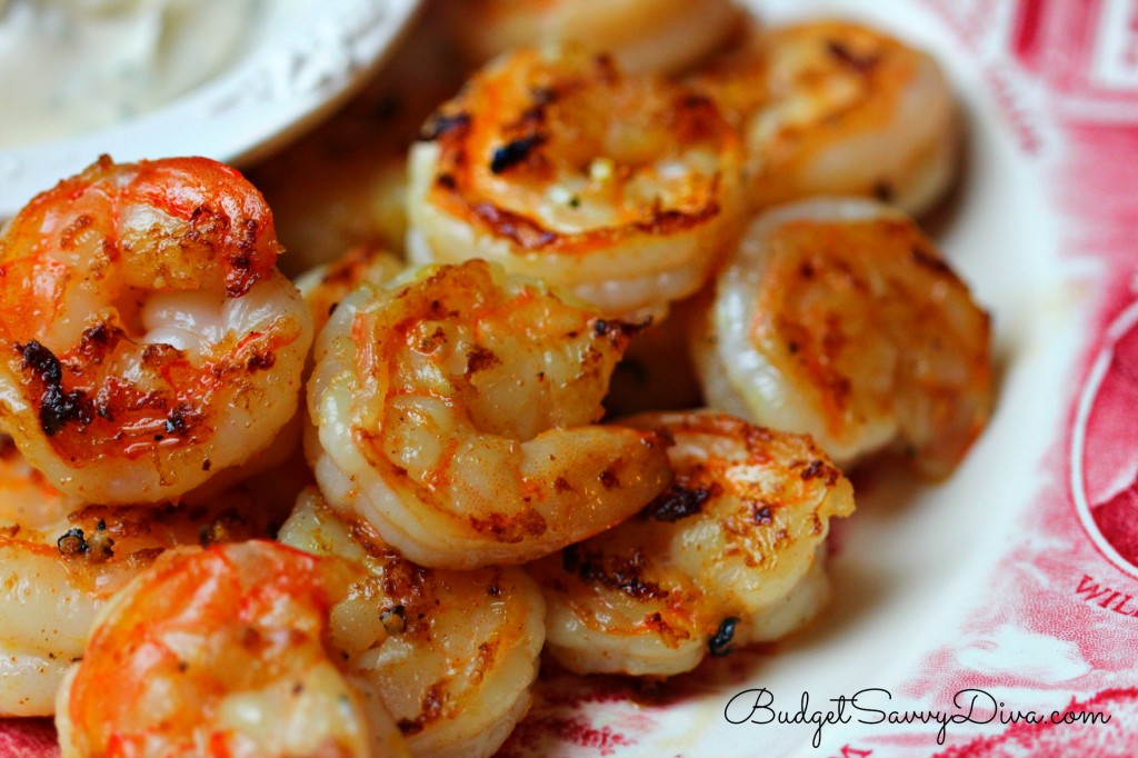 Grilled Shrimp with Lemon Aioli Recipe