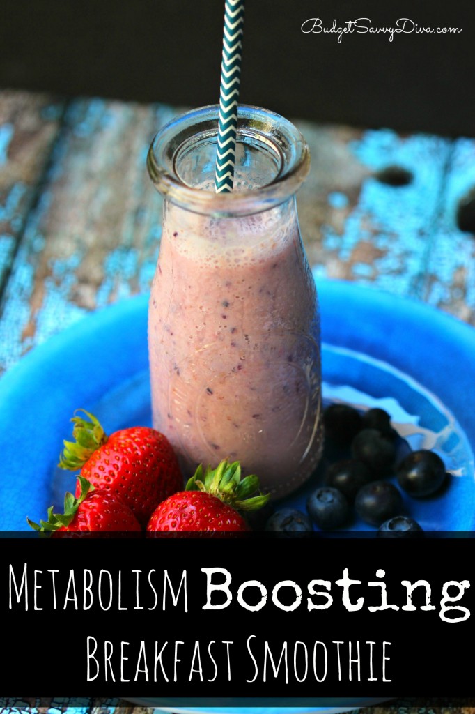 Metabolism Boosting Breakfast Smoothie Recipe 