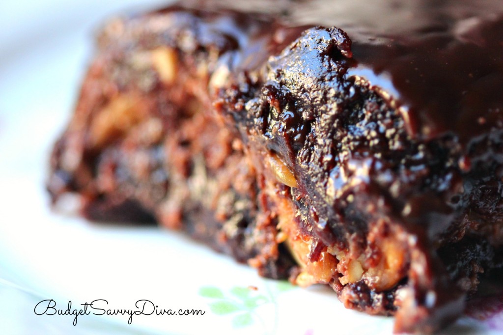 Ultimate Snicker Brownies Recipe 