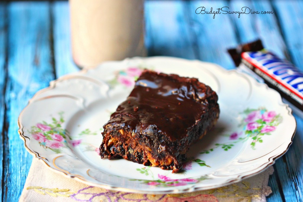 Ultimate Snicker Brownies Recipe 