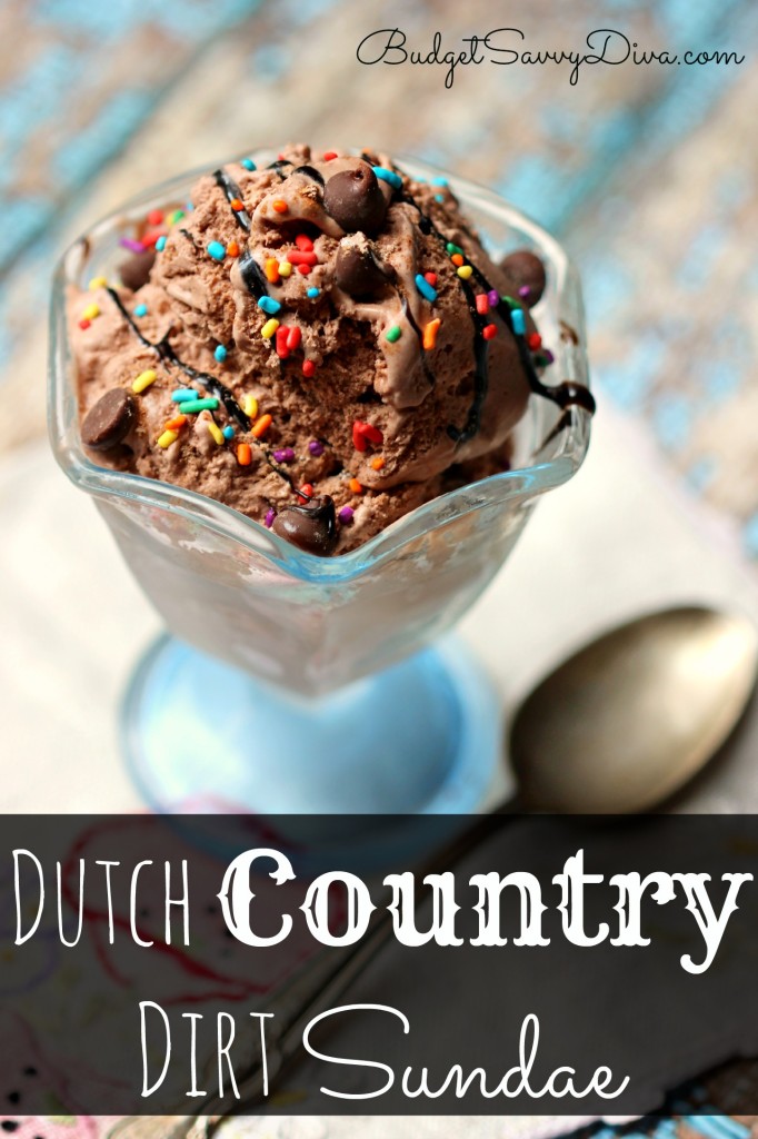 Dutch Country Dirt Sundae Recipe - Marie Recipe 