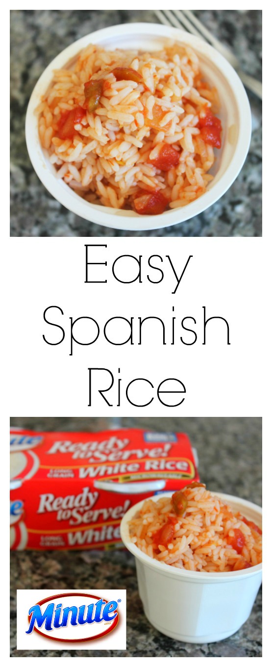 Easy Spanish Rice Recipe Minute Rice