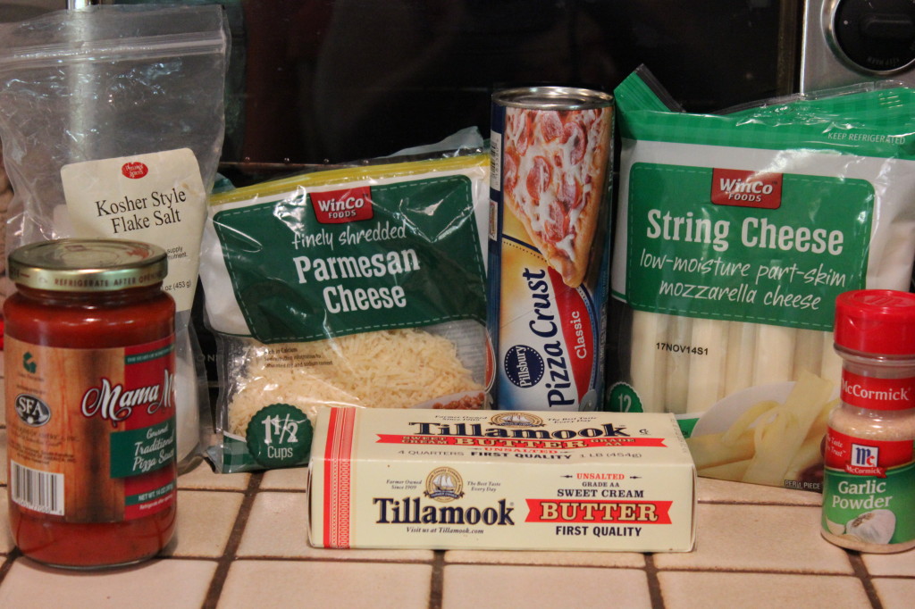 Cheese-Stuffed Bread Sticks - Marie Recipe