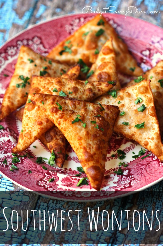 Southwest Wontons Recipe