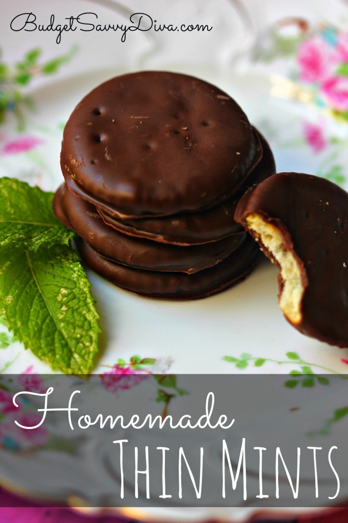 Copycat Recipe: Thin Mints Recipe