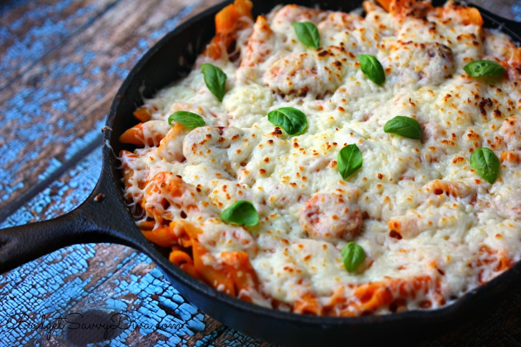 One Pot Cheesy Pasta Recipe 