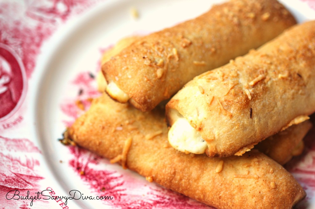 Cheese-Stuffed Bread Sticks - Marie Recipe 